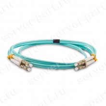 Кабель HP Multi-Mode Fiber Optic Cable LC(M)-LC(M) Premier Flex OM3+ 0,5m(627718-001)