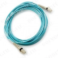 Кабель HPE Fibre Channel 5m Multi-mode OM3