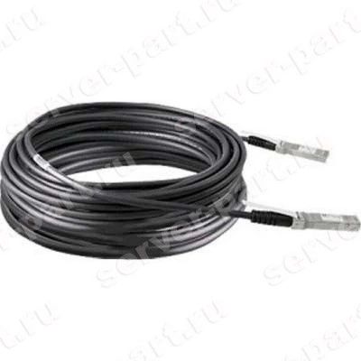 Кабель HP C-series Passive Copper SFP+ Cable 10Gbit/s SFP+ To SFP+ 5m(37-0962-03) Кабель HP C-series Passive Copper SFP+ Cable 10Gbit/s SFP+ To SFP+ 5m(37-0962-03)
