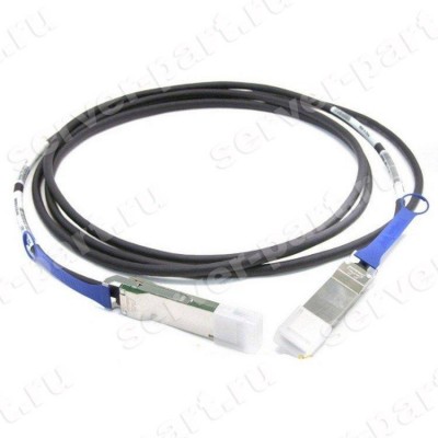 Кабель InfiniBand HP 4XDDR/QDR Quad Small Form Factor Pluggable InfiniBand Copper Cable 40/32Гбит/с 300cm/3m InfiniBand 4x(498385-B23) (ХПЕ) Кабель InfiniBand HP 4XDDR/QDR Quad Small Form Factor Pluggable InfiniBand Copper Cable 40/32Гбит/с 300cm/3m InfiniBand 4x(498385-B23) (ХПЕ)