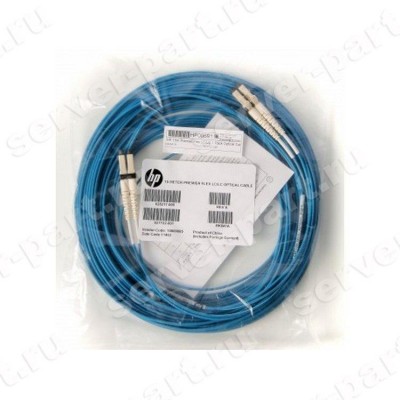 Кабель HP Multi-Mode Fiber Optic Cable LC(M)-LC(M) Premier Flex OM3+ 15m(628217-005) (ХПЕ) Кабель HP Multi-Mode Fiber Optic Cable LC(M)-LC(M) Premier Flex OM3+ 15m(628217-005) (ХПЕ)