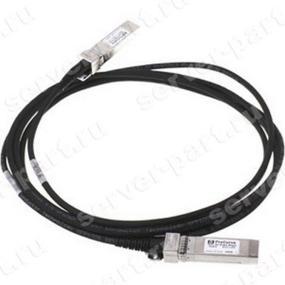 Кабель HP C-series Passive Copper SFP+ Cable 10Gbit/s SFP+ To SFP+ 3m(K2Q21A)