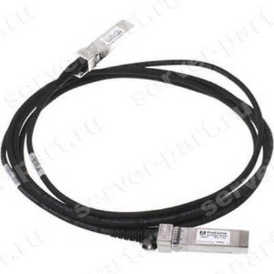 Кабель HP C-series Passive Copper SFP+ Cable 10Gbit/s SFP+ To SFP+ 3m(794511-001) (ХПЕ) Кабель HP C-series Passive Copper SFP+ Cable 10Gbit/s SFP+ To SFP+ 3m(794511-001) (ХПЕ)