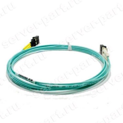 Кабель HP Multi-Mode Fiber Optic Cable miniSFP-LC(M) FC OM3 2,5m(619897-002) (ХПЕ) Кабель HP Multi-Mode Fiber Optic Cable miniSFP-LC(M) FC OM3 2,5m(619897-002) (ХПЕ)