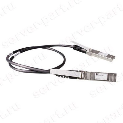 Кабель HP BLc 10GbE Copper Cable 10Gbit/s SFP+ To SFP+ SFF-8431 0,5m(487649-B21)