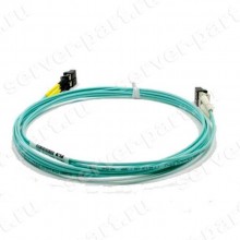 Кабель HP Multi-Mode Fiber Optic Cable miniSFP-LC(M) FC OM3 2,5m(619782-001)