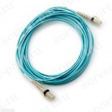 Кабель HP Multi-Mode Fiber Optic Cable LC(M)-LC(M) 50/125 OM3 2m For 3Par F-Class T-Class(649989-001)