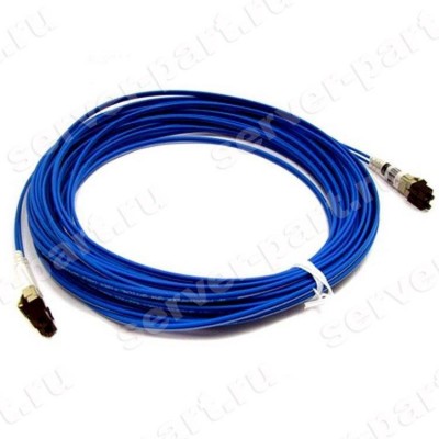 Кабель HP Multi-Mode Fiber Optic Cable LC(M)-LC(M) Premier Flex OM4 2 Fiber 15m(656430-001) (ХПЕ) Кабель HP Multi-Mode Fiber Optic Cable LC(M)-LC(M) Premier Flex OM4 2 Fiber 15m(656430-001) (ХПЕ)