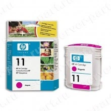 Картридж HP №11 Officejet(9100 Pro K850) DesignJet(10ps 20ps 50ps серии 70 100 110 120) Business Inkjet(1000 серии 1100 1200 2200 2600 2800) Color Inkjet(cp1700) 28ml Magenta(C4837A)