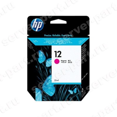 Картридж HP №12 Business InkJet 3000 55ml Magenta(C4805A) (ХПЕ) Картридж HP №12 Business InkJet 3000 55ml Magenta(C4805A) (ХПЕ)