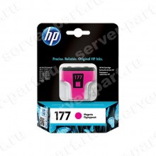Картридж HP №177 For PhotoSmart 3313 3213 C5183 C6183 C6283 C7183 C7283 C8183 All-in-One D7163 D7363 D7263 D7463 8253 6ml Magenta(C8772HE)