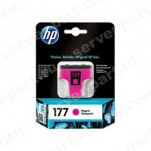 Картридж HP №177 For PhotoSmart 3313 3213 C5183 C6183 C6283 C7183 C7283 C8183 All-in-One D7163 D7363 D7263 D7463 8253 6ml Magenta(C8772HE)
