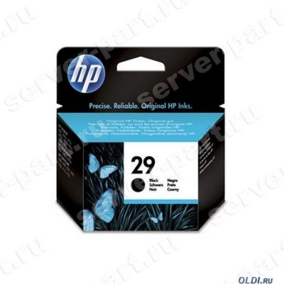 Картридж HP №29 DJ(600 660c 670c 690c 691c 693c 694c 695c 697c) OJ(500 590 625 635 700 710 725) Deskwriter(600 660c 670c) Fax(910 920) 40ml Black(51629A) (ХПЕ) Картридж HP №29 DJ(600 660c 670c 690c 691c 693c 694c 695c 697c) OJ(500 590 625 635 700 710 725) Deskwriter(600 660c 670c) Fax(910 920) 40ml Black(51629A) (ХПЕ)