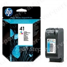 Картридж HP №41 DJ(820cxi 850c 855 870cxi 1000 1100c) Color Copyer(110 120) OJ Pro(1150c) 39ml Colour(51641A)