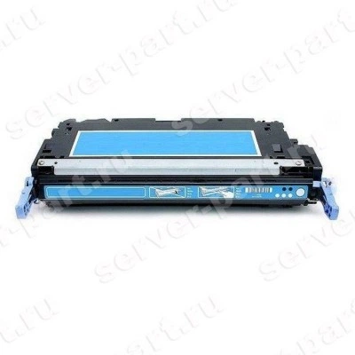 HP Q7581A тонер-картридж, Голубой