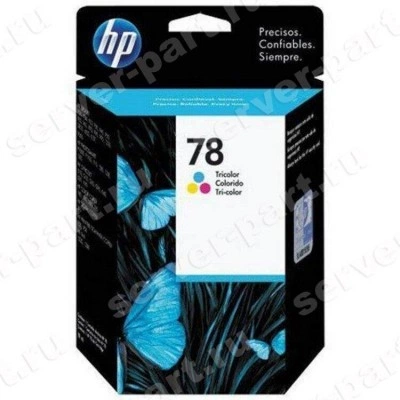 HP C6578D чернильный картридж, 19 мл, Цветной HP C6578D чернильный картридж, 19 мл, Цветной