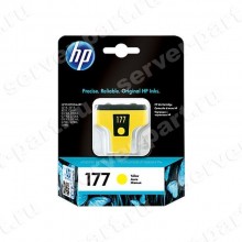 Картридж HP №177 For PhotoSmart 3313 3213 C5183 C6183 C6283 C7183 C7283 C8183 All-in-One D7163 D7363 D7263 D7463 8253 6ml Yellow(C8773HE)