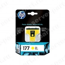Картридж HP №177 For PhotoSmart 3313 3213 C5183 C6183 C6283 C7183 C7283 C8183 All-in-One D7163 D7363 D7263 D7463 8253 6ml Yellow(C8773HE)