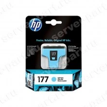 Картридж HP №177 For PhotoSmart 3313 3213 C5183 C6183 C6283 C7183 C7283 C8183 All-in-One D7163 D7363 D7263 D7463 8253 6ml Light Cyan(C8774HE)