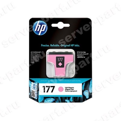 Картридж HP №177 For PhotoSmart 3313 3213 C5183 C6183 C6283 C7183 C7283 C8183 All-in-One D7163 D7363 D7263 D7463 8253 6ml Light Magenta(C8775HE) (ХПЕ) Картридж HP №177 For PhotoSmart 3313 3213 C5183 C6183 C6283 C7183 C7283 C8183 All-in-One D7163 D7363 D7263 D7463 8253 6ml Light Magenta(C8775HE) (ХПЕ)