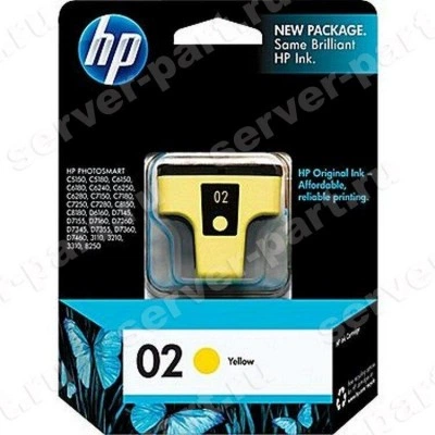 HP C8773WN чернильный картридж, 5.5 мл, Жёлтый