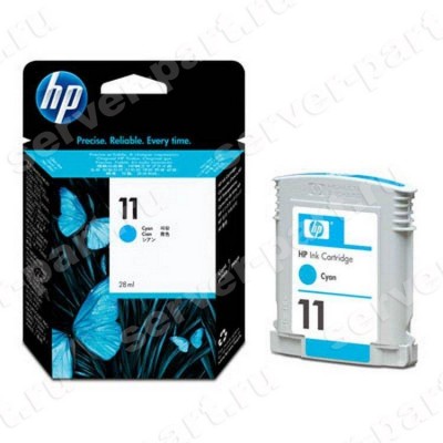 Картридж HP №11 Officejet(9100 Pro K850) DesignJet(10ps 20ps 50ps серии 70 100 110 120) Business Inkjet(1000 серии 1100 1200 2200 2600 2800) Color Inkjet(cp1700) 28ml Cyan(C4836AE) (ХПЕ) Картридж HP №11 Officejet(9100 Pro K850) DesignJet(10ps 20ps 50ps серии 70 100 110 120) Business Inkjet(1000 серии 1100 1200 2200 2600 2800) Color Inkjet(cp1700) 28ml Cyan(C4836AE) (ХПЕ)