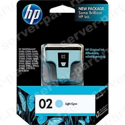 HP C8774WN чернильный картридж, 5.5 мл, Светло-голубой