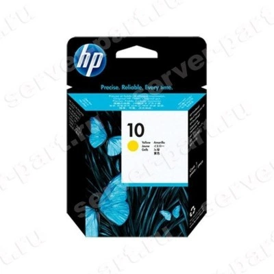 Печатная Головка HP №10 Business Inkjet (2000c 2000cn 2500c 2500cm) 24000Pages Yellow(C4803A) Печатная Головка HP №10 Business Inkjet (2000c 2000cn 2500c 2500cm) 24000Pages Yellow(C4803A)