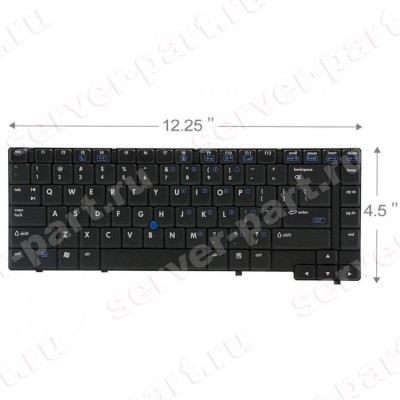 Клавиатура HP PK130060100 US для NC6400(418910-001) (ХПЕ) Клавиатура HP PK130060100 US для NC6400(418910-001) (ХПЕ)