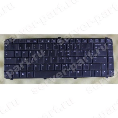 HP 490267-001 клавиатура для ноутбука, Английская US HP 490267-001 клавиатура для ноутбука, Английская US