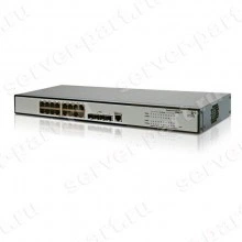 Коммутатор HP Switch 16port-10/100/1000Mbps 4xSFP+ 16xRJ45 WEB-Managed Layer 3 19" 1U(JE005A)