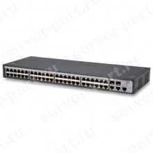 Коммутатор HP (3Com) Baseline Plus 2250 3CBLSF50H 48port-10/100Mbps 2port-10/100/1000Mbps 2xSFP+ WEB-Managed Layer 3 19" 1U(JD994A)