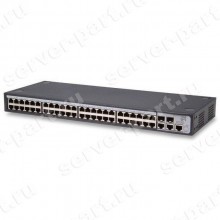 Коммутатор HP (3Com) Baseline Plus 2250 3CBLSF50H 48port-10/100Mbps 2port-10/100/1000Mbps 2xSFP+ WEB-Managed Layer 3 19" 1U(JD994A#ABB)