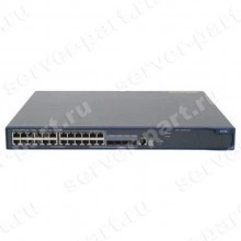 Коммутатор HP Ethernet 24port-10/100/1000Mbps 4port-1000Base-T/SFP+ Layer3 UTP 19" 1U(JE066A)
