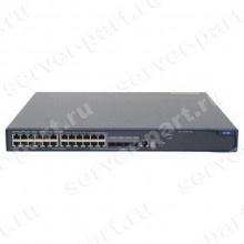 Коммутатор HP Ethernet 24port-10/100/1000Mbps 4port-1000Base-T/SFP+ Layer3 UTP 19" 1U(5120-24G EI)