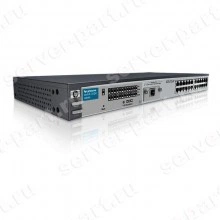 Коммутатор HP Ethernet 24port-10/100Mbps 1port-10/100Mbps 100-FX UTP 19" 1U(Procurve 2124)