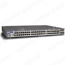 Коммутатор HP Ethernet 48port-10/100Mbps 2port-1000Base-T/SFP Layer3 UTP 19" 1U(J4899A)