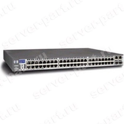 Коммутатор HP Ethernet 48port-10/100Mbps 2port-1000Base-T/SFP Layer3 UTP 19" 1U(ProCurve 2650) Коммутатор HP Ethernet 48port-10/100Mbps 2port-1000Base-T/SFP Layer3 UTP 19" 1U(ProCurve 2650)