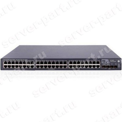 Коммутатор HP FlexFabric Ethernet 48port-10/100/1000Mbps 4port-10GBase-SFP+ Layer3 UTP 19" 1U(JC105A) (ХПЕ) Коммутатор HP FlexFabric Ethernet 48port-10/100/1000Mbps 4port-10GBase-SFP+ Layer3 UTP 19" 1U(JC105A) (ХПЕ)
