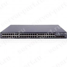 Коммутатор HP FlexFabric Ethernet 48port-10/100/1000Mbps 4port-10GBase-SFP+ Layer3 UTP 19" 1U(0235A379)