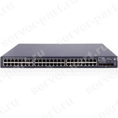 Коммутатор HP FlexFabric Ethernet 48port-10/100/1000Mbps 4port-10GBase-SFP+ Layer3 UTP 19" 1U(0235A379) Коммутатор HP FlexFabric Ethernet 48port-10/100/1000Mbps 4port-10GBase-SFP+ Layer3 UTP 19" 1U(0235A379)