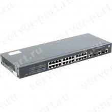 Коммутатор HP FlexNetwork SI Switch 24port-10/100Mbps 2port-1GBase 24RJ45 2RJ45/2SFP+ Layer 2 19" 1U(A3100-24 V2)
