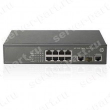 Коммутатор HP FlexNetwork SI Switch 8port-10/100Mbps 1port-1GBase RJ45/SFP+ UTP Layer 2 19" 1U(A3100-8 V2)