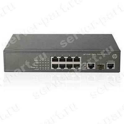 Коммутатор HP FlexNetwork SI Switch 8port-10/100Mbps 1port-1GBase RJ45/SFP+ UTP Layer 2 19" 1U(A3100-8 V2) (ХПЕ) Коммутатор HP FlexNetwork SI Switch 8port-10/100Mbps 1port-1GBase RJ45/SFP+ UTP Layer 2 19" 1U(A3100-8 V2) (ХПЕ)