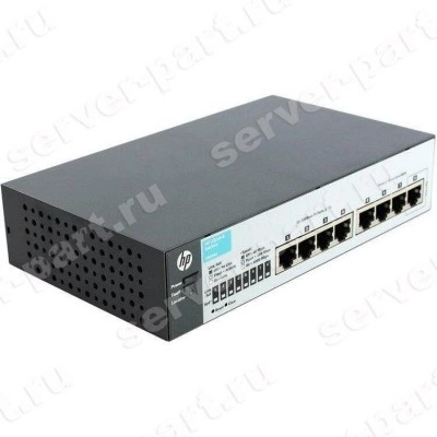 Коммутатор HP Switch 1port-10/100/1000Mbps 7port-10/100Mbps WEB-Managed(J9800A#ABB) Коммутатор HP Switch 1port-10/100/1000Mbps 7port-10/100Mbps WEB-Managed(J9800A#ABB)