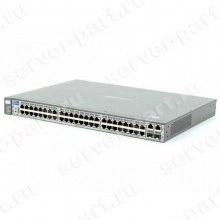 Коммутатор HP Switch 32Mb 48port-10/100Mbps 4port-1000Base-T/SFP RS232 Layer3 UTP 19" 1U(J4899C)