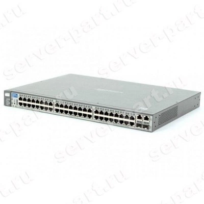 Коммутатор HP Switch 32Mb 48port-10/100Mbps 4port-1000Base-T/SFP RS232 Layer3 UTP 19" 1U(ProCurve E2650) Коммутатор HP Switch 32Mb 48port-10/100Mbps 4port-1000Base-T/SFP RS232 Layer3 UTP 19" 1U(ProCurve E2650)