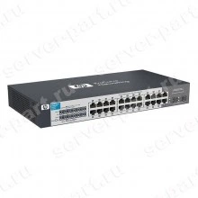 Коммутатор HP Switch 24port-10/100Mbps 19" 1U(1410-24)