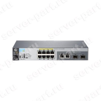 Коммутатор HP Switch 8port-10/100/1000Mbps 2port-10/100/1000Mbps or 2xSFP Managed Layer 2 19" 1U(J9777-60001) (ХПЕ) Коммутатор HP Switch 8port-10/100/1000Mbps 2port-10/100/1000Mbps or 2xSFP Managed Layer 2 19" 1U(J9777-60001) (ХПЕ)