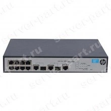 Коммутатор HP Switch 8port-10/100Mbps 2xSFP & 2port-1000Base-T 10xRJ45 WEB-Managed Layer 3 19" 1U(JG536-61002)